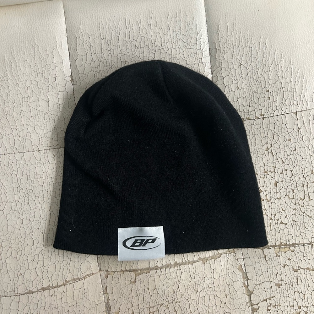 Black Beanie
